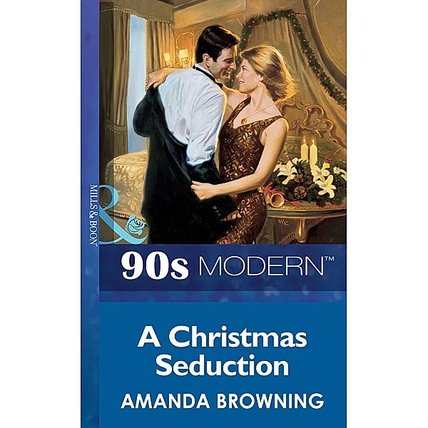 A Christmas Seduction, Amanda Browning