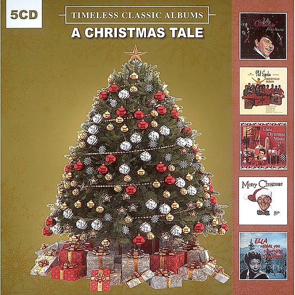 A Christmas Tale, 5 CDs