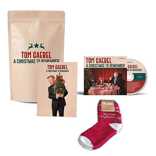 A Christmas To Remember (Limitierte Fanbox), Tom Gaebel