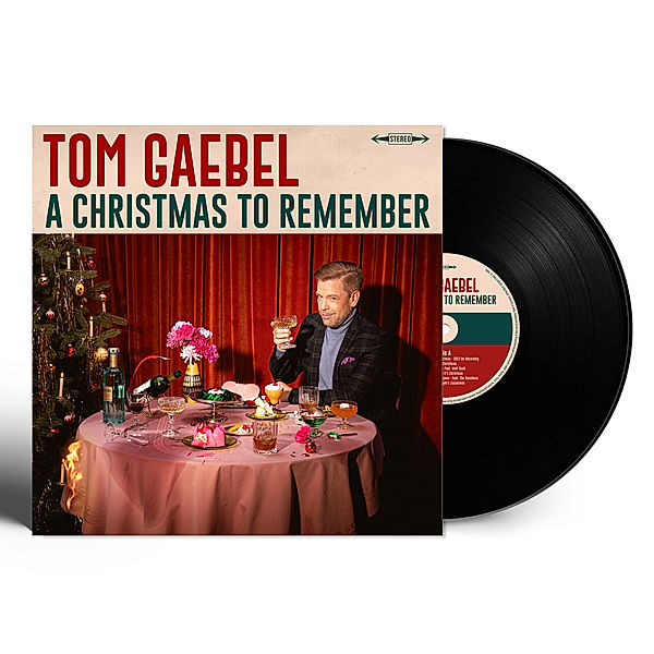 A Christmas To Remember (Vinyl), Tom Gaebel