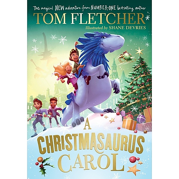 A Christmasaurus Carol, Tom Fletcher