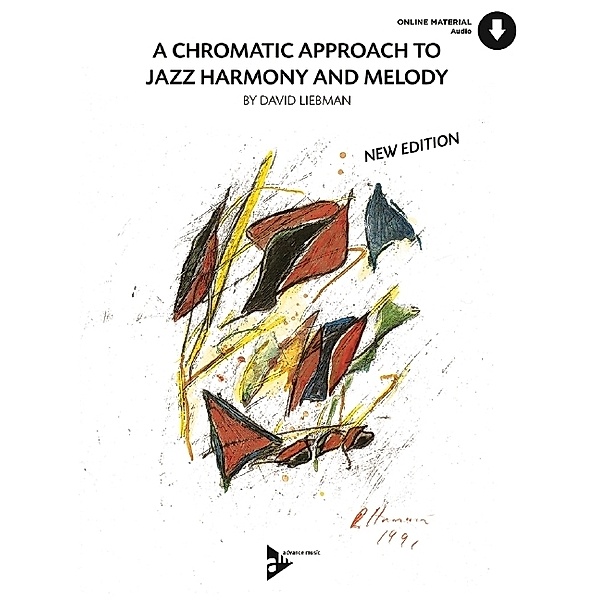 A Chromatic Approach To Jazz Harmony And Melody, David Liebman