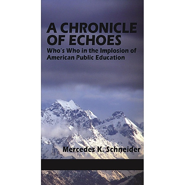 A Chronicle of Echoes, Mercedes K. Schneider