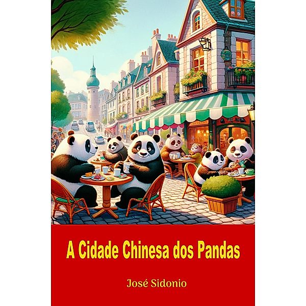 A Cidade Chinesa dos Pandas, José Sidonio