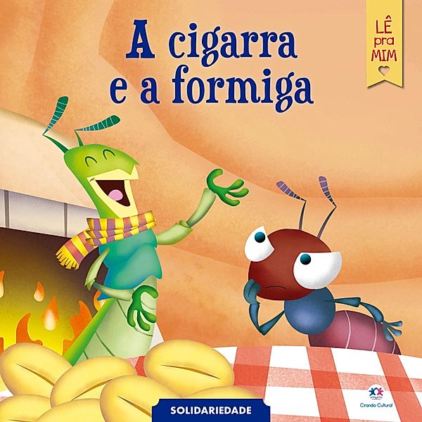 A cigarra e a formiga / Lê pra mim