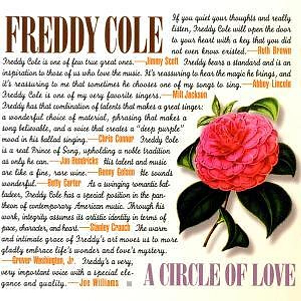 A Circle Of Love, Freddy Cole
