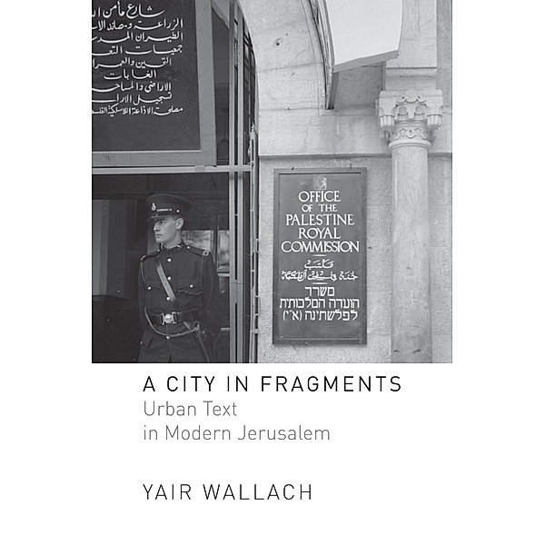 A City in Fragments, Yair Wallach