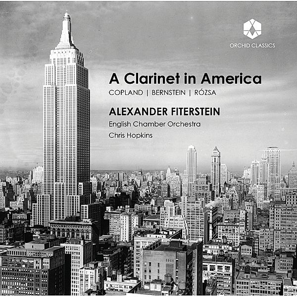 A Clarinet In America, Alexander Fiterstein, Hopkins, English Chamber Orch.