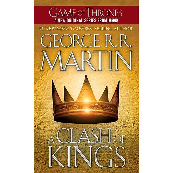 A Clash of Kings, George R. R. Martin