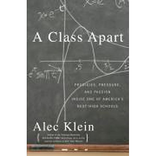 A Class Apart, Alec Klein