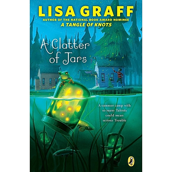 A Clatter of Jars, Lisa Graff