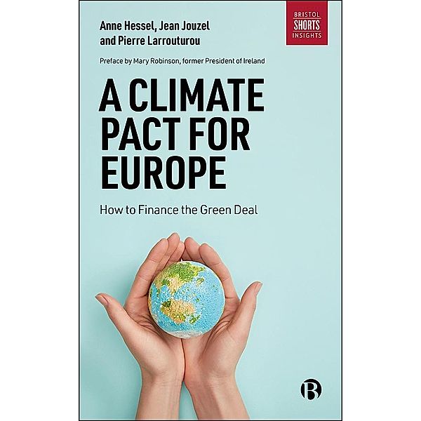 A Climate Pact for Europe, Anne Hessel, Jean Jouzel