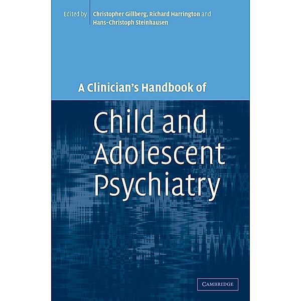 A Clinician's Handbook of Child and Adolescent Psychiatry