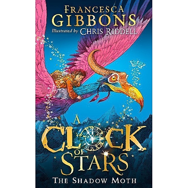 A Clock of Stars: The Shadow Moth, Francesca Gibbons