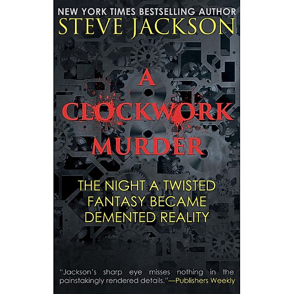 A Clockwork Murder, Steve Jackson