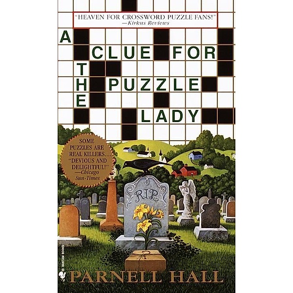A Clue for the Puzzle Lady / The Puzzle Lady Mysteries Bd.1, Parnell Hall
