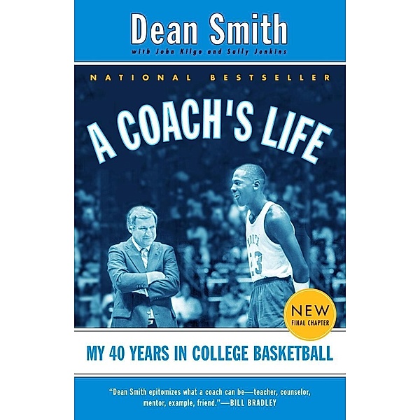 A Coach's Life, Dean Smith, John Kilgo, Sally Jenkins