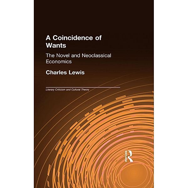 A Coincidence of Wants, Charles Lewis