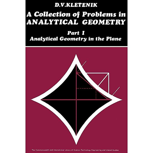 A Collection of Problems in Analytical Geometry, D. V. Kletenik