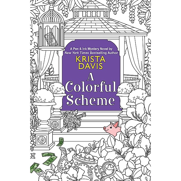 A Colorful Scheme / Pen & Ink Bd.4, Krista Davis
