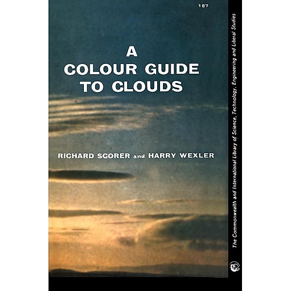 A Colour Guide to Clouds, Richard Scorer, Harry Wexler