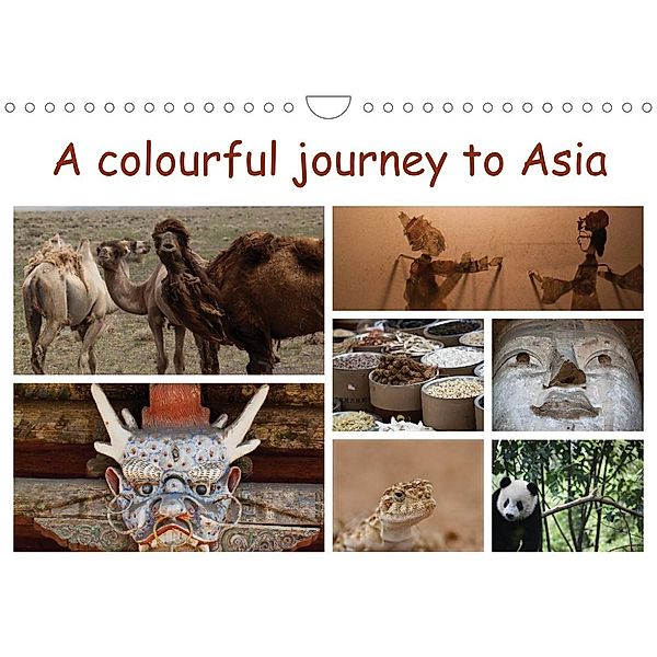 A colourful journey to Asia (Wall Calendar 2023 DIN A4 Landscape), Sven Gruse