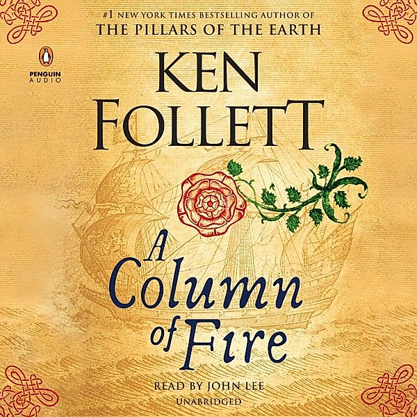 A Column of Fire,24 Audio-CDs, Ken Follett