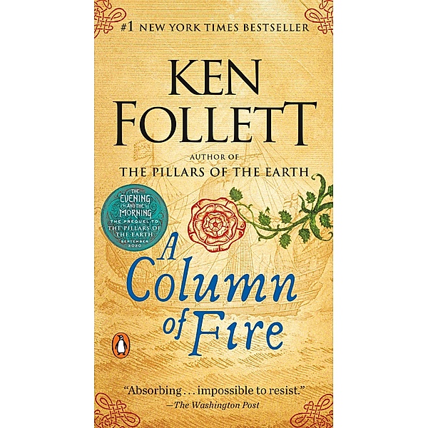 A Column of Fire, Ken Follett