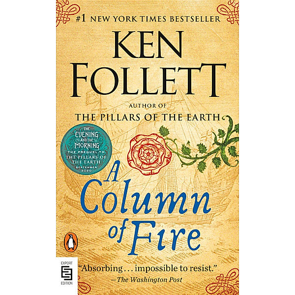 A Column of Fire, Ken Follett