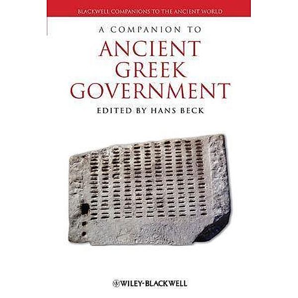 A Companion to Ancient Greek Government