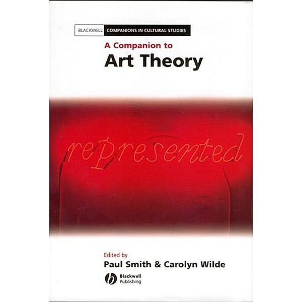 A Companion to Art Theory