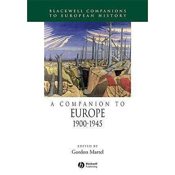 A Companion to Europe, 1900 - 1945