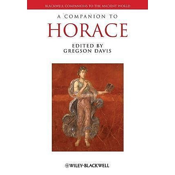 A Companion to Horace, Gregson Davis