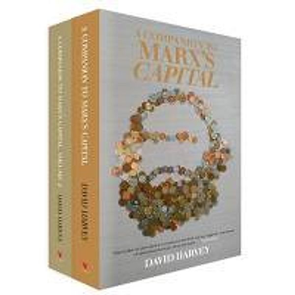 A Companion to Marx's Capital, Vols. 1 & 2 Shrinkwrapped, 2 vols., David Harvey
