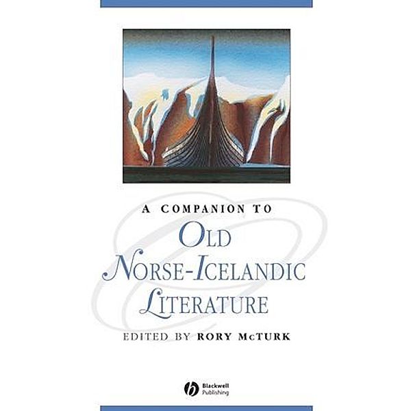 A Companion to Old Norse-Icelandic Literature and Culture