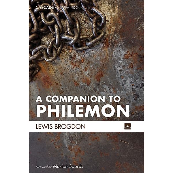 A Companion to Philemon / Cascade Companions, Lewis Brogdon
