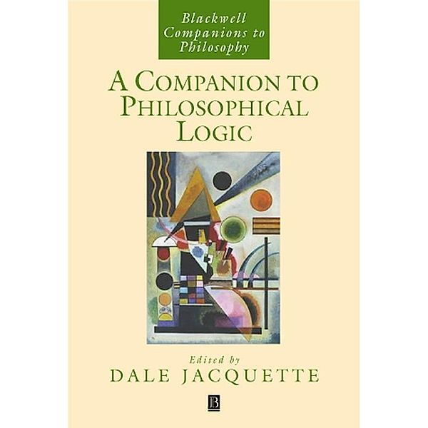 A Companion to Philosophical Logic