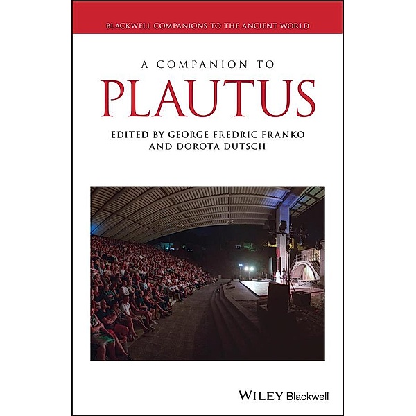 A Companion to Plautus / Blackwell Companions to the Ancient World