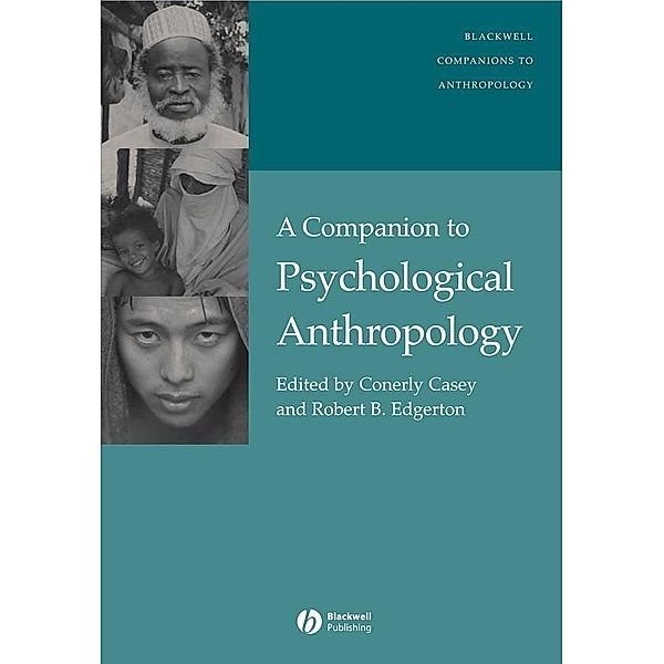 A Companion to Psychological Anthropology