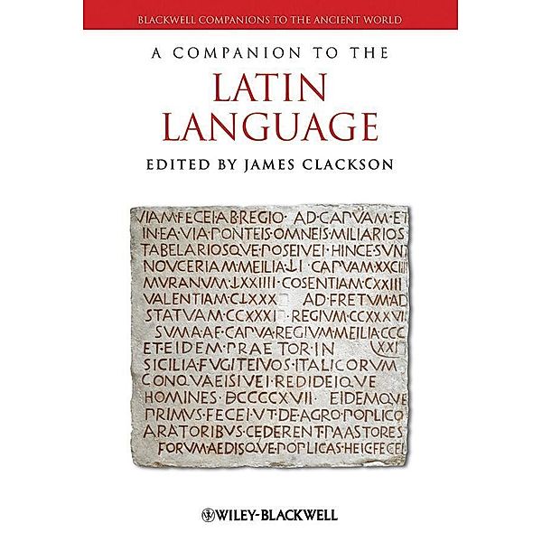 A Companion to the Latin Language