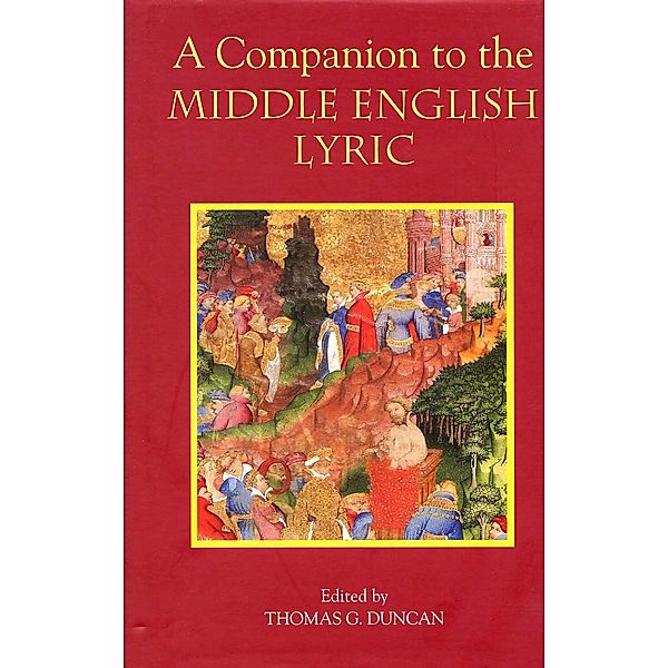 A Companion to the Middle English Lyric