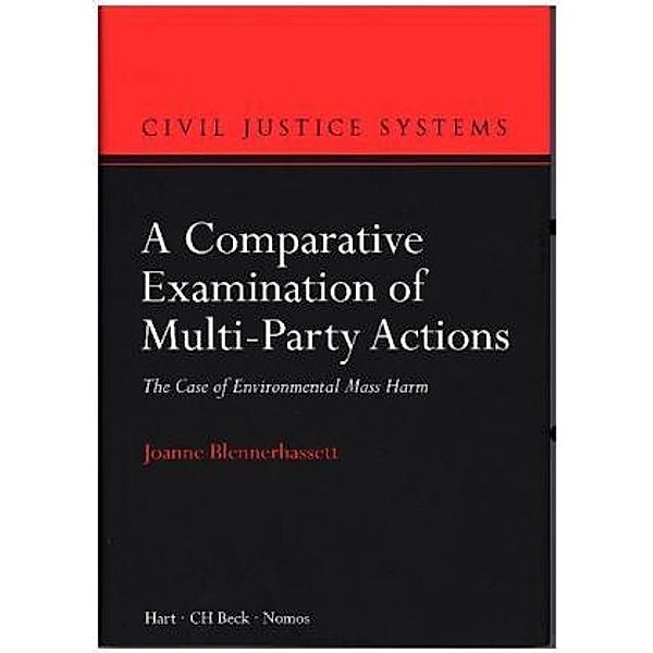 A Comparative Examination of Multi-Party Actions, Joanne Blennerhasset