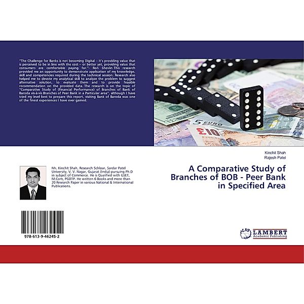 A Comparative Study of Branches of BOB - Peer Bank in Specified Area, Kinchit Shah, Rajesh Patel