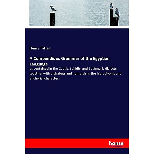 A Compendious Grammar of the Egyptian Language, Henry Tattam