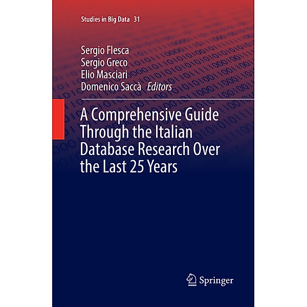 A Comprehensive Guide Through the Italian Database Research Over the Last 25 Years