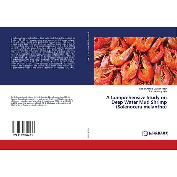 A Comprehensive Study on Deep Water Mud Shrimp (Solenocera melantho), Rama Chandra Ganesh Paturi, S. Chakravarty Myla