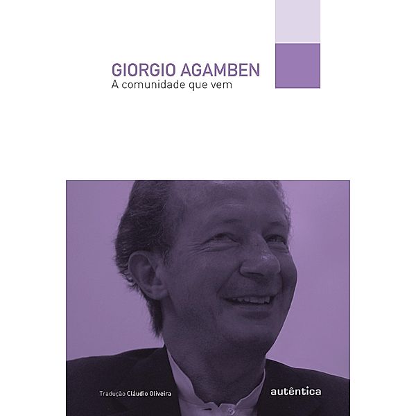 A comunidade que vem, Giorgio Agamben