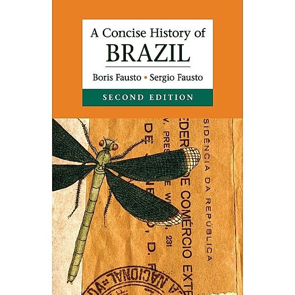 A Concise History of Brazil, Boris Fausto