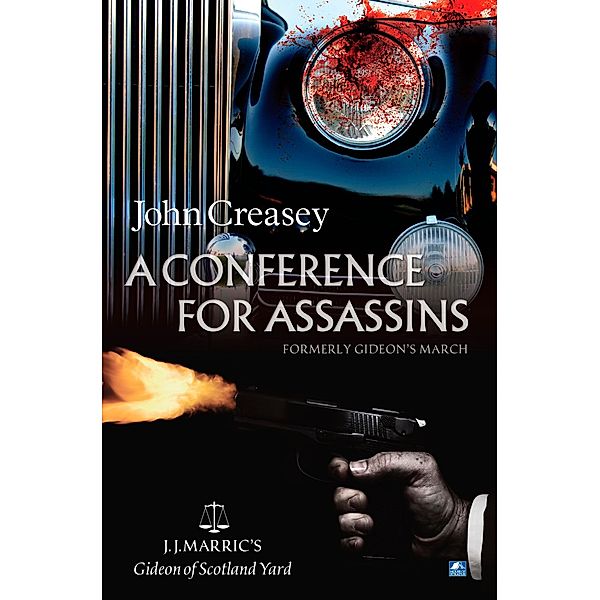 A Conference For Assassins / Gideon of Scotland Yard Bd.8, John Creasey