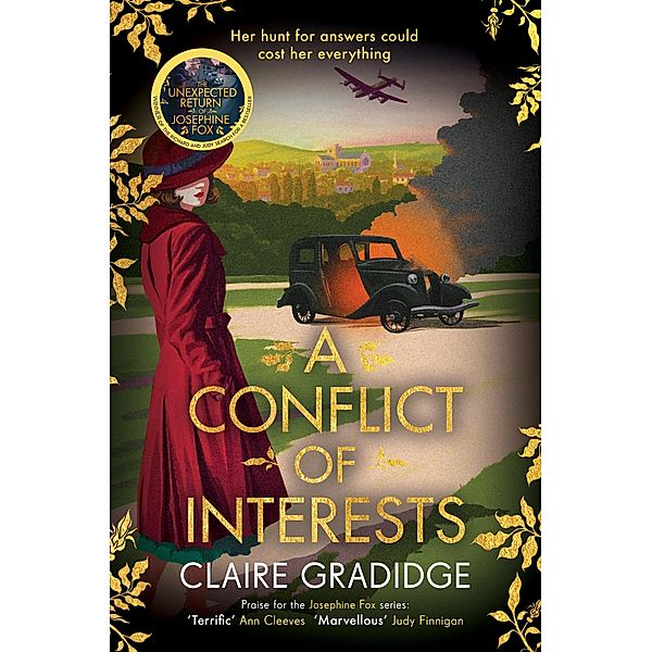A Conflict of Interests / Josephine Fox Mysteries, Claire Gradidge